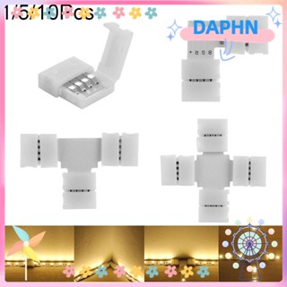 DAPHS ใหม่ ขั้วต่อสายไฟ LED 10 มม. 1 5 10 ชิ้น