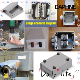 Daphne กล่องโปรเจคเตอร์อิเล็กทรอนิกส์ คุณภาพสูง สีขาว DIY