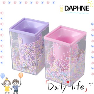 DAPHNE หม้อคริสตัล สําหรับใส่ปากกา ดินสอ 2 ชิ้น