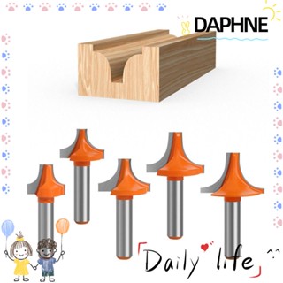 Daphne ดอกสว่านเราเตอร์ ก้านกลม 8 มม. ทนทาน สําหรับแกะสลักงานไม้