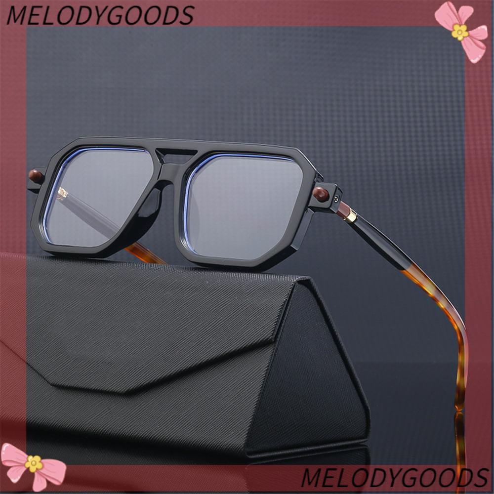 Sunglasses 110 บาท Melodg แว่นตากันแดด อินเทรนด์ UV 400 เสือดาว สตรีท สวมแว่นกันแดด Fashion Accessories