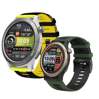 Amazfit Cheetah สายนาฬิกาข้อมือ สมาร์ทวอทช์ ซิลิโคนนิ่ม แบบเปลี่ยน อุปกรณ์เสริม สําหรับวิ่ง เล่นกีฬา