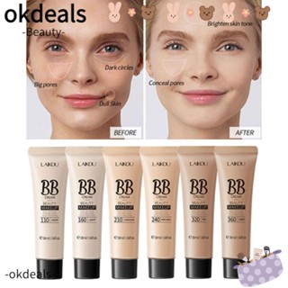 OKDEALS บีบีครีม คอนซีลเลอร์ เนื้อแมตต์ กันน้ํา ติดทนนาน ปกปิดสิว