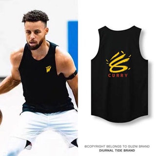 Curry Jersey Mens Summer American Shooting Training Wear Breathable Quick-Drying Exercise Sleeveless Vest Basketball Wear Customization Lere