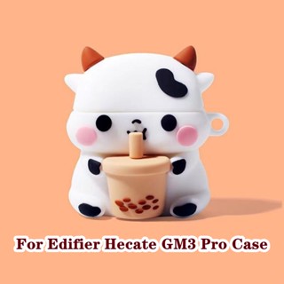 【ส่วนลด】เคสหูฟัง แบบนิ่ม ลายการ์ตูน สําหรับ Edifier Hecate GM3 Pro Edifier Hecate GM3 Pro