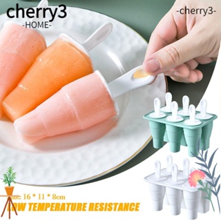 CHERRY3 แม่พิมพ์ทําน้ําแข็ง เกรดอาหาร ทนต่ออุณหภูมิต่ํา ทําความสะอาดง่าย DIY