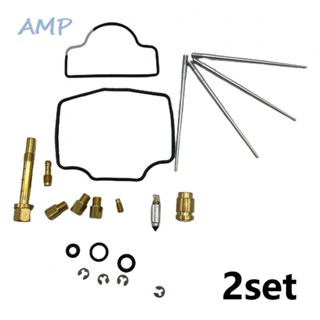 ⚡READYSTOCK⚡Carburetor Repair Kit 2 Set Rubber 2 Sets Carburetor Repair Kit Carburetor