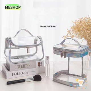 ME กระเป๋าเครื่องสําอาง PVC แบบใส สําหรับเดินทาง