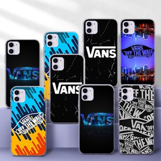 เคสโทรศัพท์มือถือแบบนิ่ม ลาย Vans off S175 สําหรับ VIVO Y91 Y93 Y95 Y91C V21 Y21 Y21S Y33S Y31 Y51