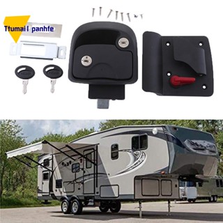 Rv ตัวล็อกประตู แบบกด R3 อุปกรณ์เสริม สําหรับ Camper RV Caravan Boat Motorhome