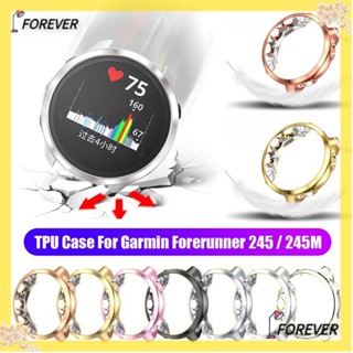 FOREVER ฟิล์มกันรอยหน้าจอ กันกระแทก สําหรับ Garmin Forerunner 245 245M