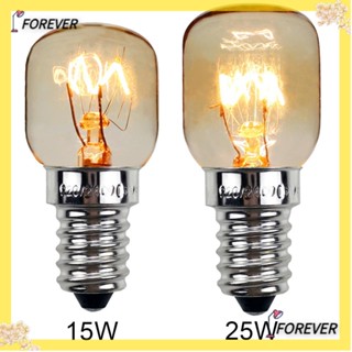 Forever หลอดไฟฟีลาเมนต์ ทนความร้อน E14 ทนความร้อน สีขาวอบอุ่น