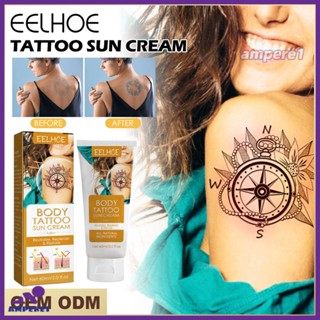 Eelhoe Tattoo Sunscreen Face And Body Sunscreen Whitening Sunscreen Sunscreen Protection Cream Anti-aging Oil Control Moisturizing Spf50++ -AME1