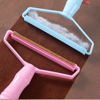 2in1 Portable Double-Sided Manual Lint Remover / Multipurpose Fabric Coat Sweater Clothes Hair Scraper / Cashmere Fur Trimming Tool