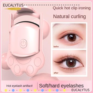 EUTUS ที่ดัดขนตา แบบอุ่น ติดทนนาน ชาร์จ USB