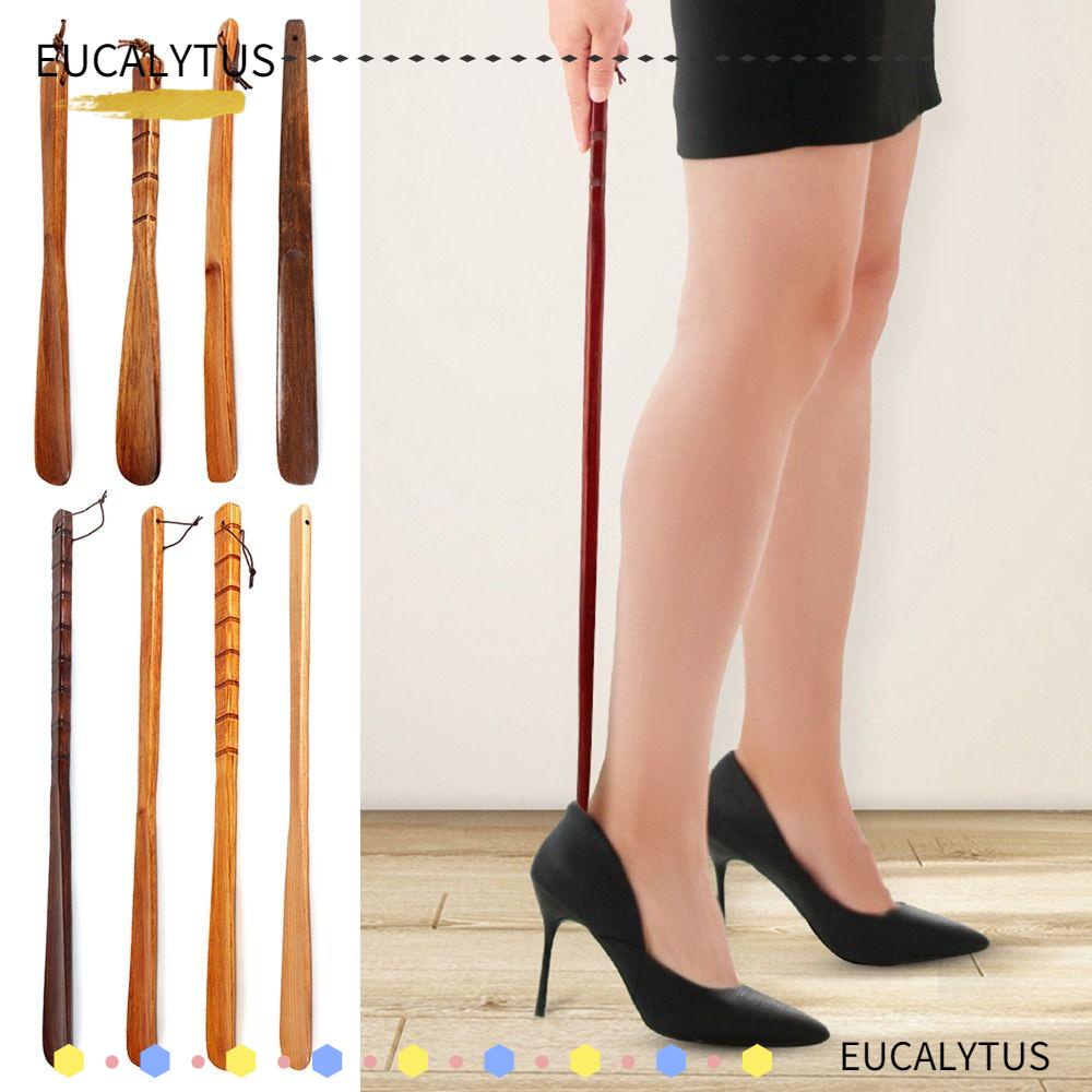 Eutus ฮอร์นรองเท้า ด้ามจับยาวพิเศษ ถอดง่าย มืออาชีพ สําหรับหญิงตั้งครรภ์ ผู้สูงอายุ ผู้สูงอายุ ใส่รองเท้า คนบาดเจ็บ