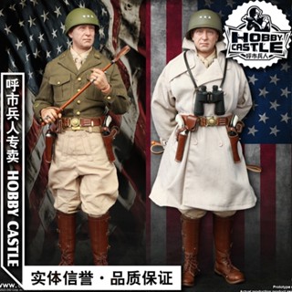 พร้อมส่ง โมเดลฟิกเกอร์ทหาร US DID 80164 Army General George Barton General 1/6