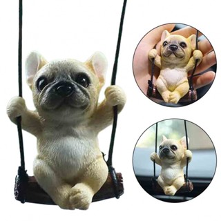 ⚡NEW 8⚡Hanging Ornament Car Accessories Car Styling French Bulldog Interiors Part