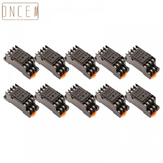 【ONCEMOREAGAIN】Base Accessories Copper Connection For MY4NJ HH54P PYF14A Screw Fixing