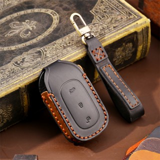 เคสกุญแจรีโมทรถยนต์ แบบหนัง หรูหรา สําหรับ One Li Auto L9 Fob