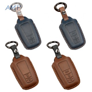 ⚡BABYCITY-TH⚡Leather Remote Car Key Fob Case Cover For Toyota for Corolla for Camry for RAV4⚡NEW 7