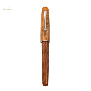 Dudu ปากกาหมึกซึม พร้อมตัวแปลงตลับหมึก สําหรับเขียนตัวอักษร
