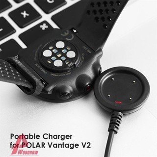 [Woodrow.th] สายชาร์จ USB ชาร์จเร็ว สําหรับ POLAR Vantage V2 Vantage Vantage M Watch