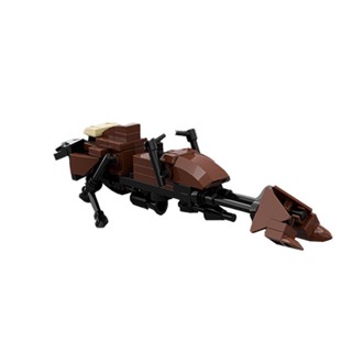 Star Wars Series MOC-6956574บล็อกตัวต่อรถจักรยานยนต์ UGXW