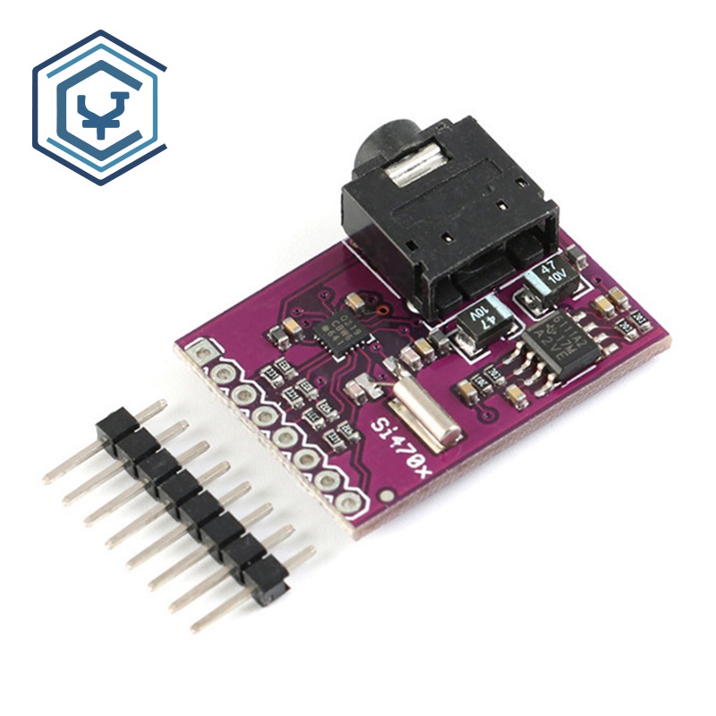 Si4703 บอร์ดพัฒนาจูนวิทยุ Broadcasting วิทยุ Broadcasting ไร้สายโมดูลวิทยุ FM