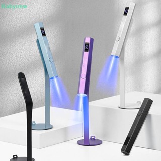 &lt;Babynew&gt; โคมไฟปากกา Uv โลหะ พร้อมจอแสดงผล สําหรับเครื่องเป่าเล็บ