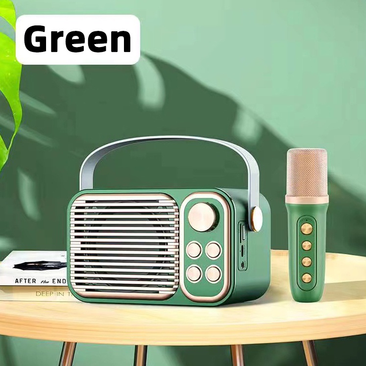 ลำโพงบลูทูธ YS-104 Blutooth Speaker ลำโพงบลูทูธแบบพกพา รองรับUSB/TF/AUX จัดปาร์ตี้ปีใหม่