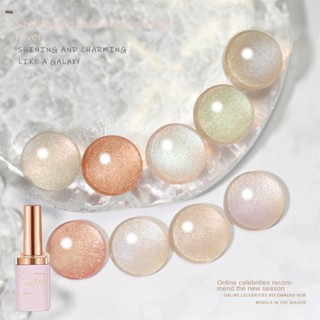 สีเจล ยาทาเล็บ 2023 Nova And Cat&amp;#39;s Eye Gel Nail Polish Set Nail Salon nuuo