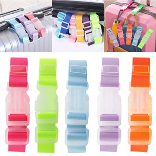 New Adjustable Strong Safety Suitcase Luggage Baggage Straps Tie Buckle Belt