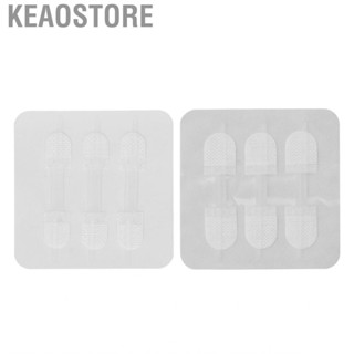 Keaostore Emergency Wound Closure Device  Zipper Self Adhesive Promote Recovery for Outdoor Use