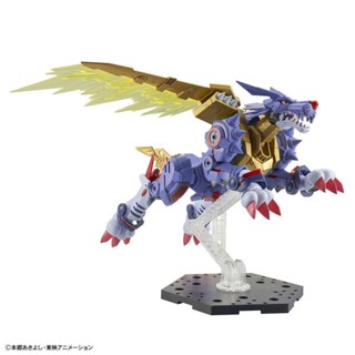 Bandai พร้อมส่ง โมเดลฟิกเกอร์การ์ตูนอนิเมะ FRS Digimon Digimon Steel Garurumon