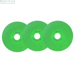 【Big Discounts】3pcs 100×20×1mm Tile Cutting Disc Diamond Marble Saw Blade Jade Grinding Wheel#BBHOOD