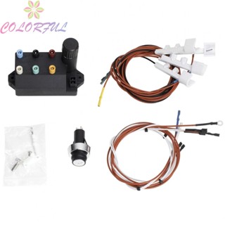 【COLORFUL】Ignition Set 67533 For Weber Genesis II 400 E-435/S-435/E-430 Gas Grill Parts