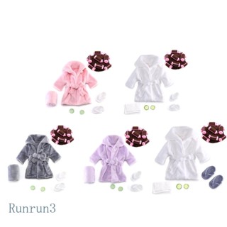 Runny เสื้อคลุมอาบน้ํา ผ้าขนหนู ผ้ากํามะหยี่ขนนิ่ม สําหรับเด็กทารกแรกเกิด