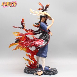 โมเดลฟิกเกอร์ PVC เรืองแสง รูปการ์ตูนนารูโตะ Uchiha Itachi ขนาด 30 ซม. ของขวัญ ของเล่นสะสม สําหรับตกแต่ง