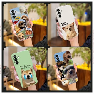 Anti-fall Skin-friendly feel Phone Case For Samsung Galaxy A34 5G protective case Skin feel silicone Lens bump protection