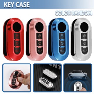 3 Button Car Remote Key Cover Protective Case For Fiat 500 Ducato Doblo Punto