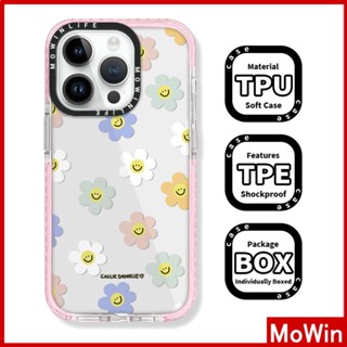 Mowin - เข้ากันได้สำหรับ เคสไอโฟน เคสไอโฟน11 เคส iphone 11 เคสนิ่มเคสใสหนากันกระแทกกรอบป้องกันกล้องดอกไม้สีสันสดใสเข้ากันได้กับ iPhone 13 Pro Max 12 Pro Max 11 XR XS MAX 7 8Plus