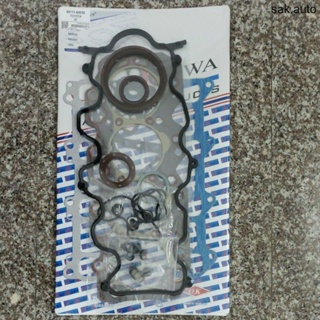 ปะเก็นชุดใหญ่ Toyota 2C oshikawa gasket 押川製ガスケット工場、タイ製 04111-64050 Toyota Liace ดีเซล 1996 SA BTS