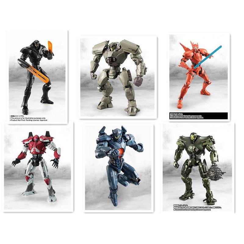 ฟิกเกอร์หุ่นฟิกเกอร์ Pacific Rim 2 Uprising Gipsy Titan Redeemer Gipsy Avenger Saber Athena ขยับได้ 