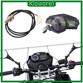 [Kloware1] เครื่องวัดรอบเครื่องยนต์ หน้าจอ LCD ดิจิทัล ติดตั้งง่าย อุปกรณ์เสริม สําหรับรถจักรยานยนต์ R3 R3