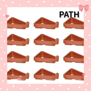 Path ขาตั้งกระถางต้นไม้ แบบมองไม่เห็น สําหรับตกแต่งสวน 12 ชิ้น