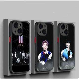 เคสโทรศัพท์มือถือแบบนิ่ม ลาย BTS MIN YOONGI XA49 สําหรับ iPhone 12 13 Plus 14 Pro Max