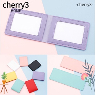 Cherry3 กระเป๋าใส่นามบัตร บัตรประจําตัวประชาชน ขนาดเล็ก