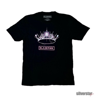 📦 พร้อมส่ง  BlackPink – The Album Crown ลิขสิทธิ์แท้มือหนึ่ง  การเปิดตัวผลิตภัณฑ์ใหม่ T-shirt