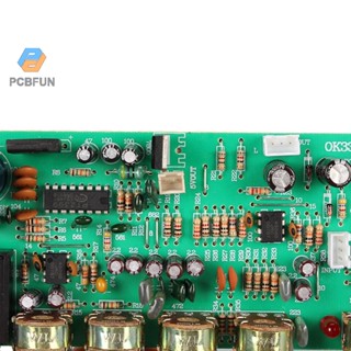 Pcbfun บอร์ดขยายเสียงไมโครโฟนดิจิทัล PT2399